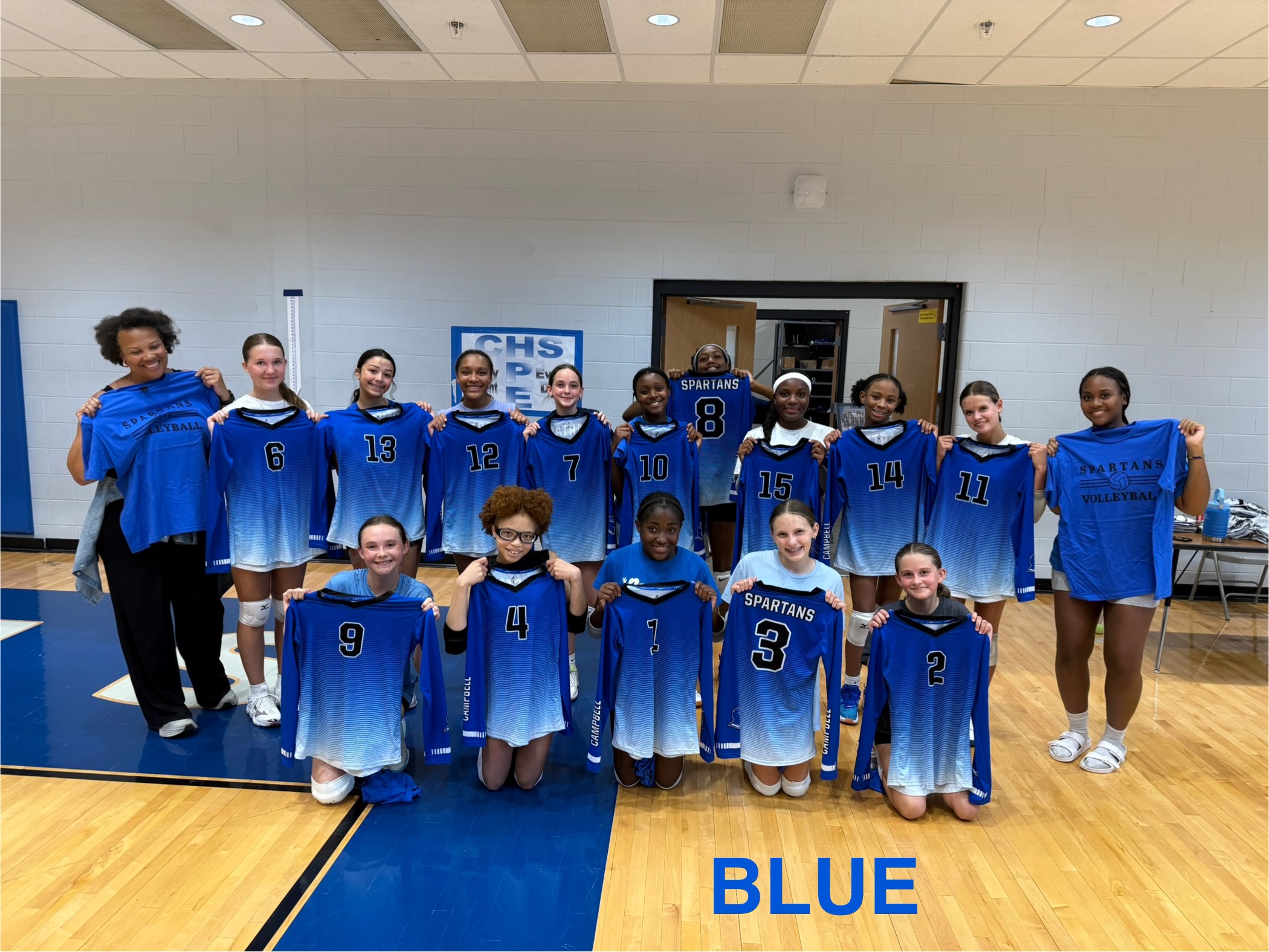 Jr Spartan BLUE