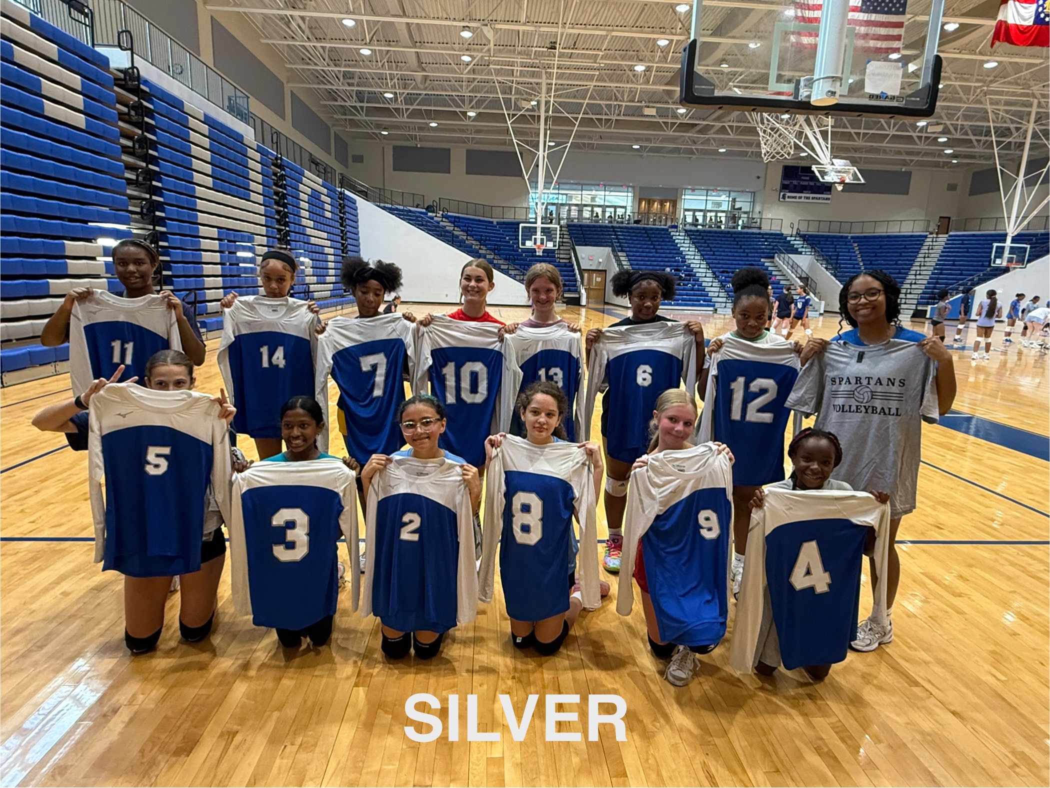 Jr Spartan SILVER